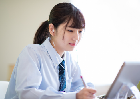 最新のシステムで日本中の有力塾と連携！お子様完全最適授業を提案中！